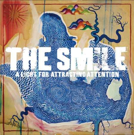 A LIGHT FOR ATTRACTING ATTENTION - Front Cover