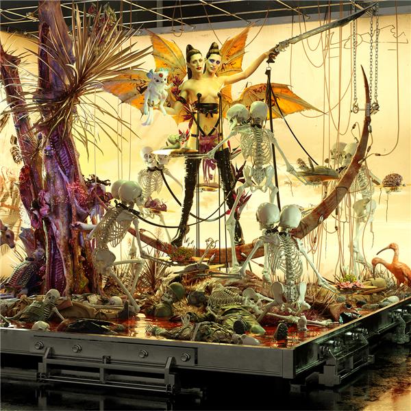 KICK III - Front Cover