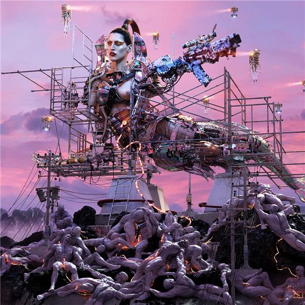 KICK IIII - Front Cover