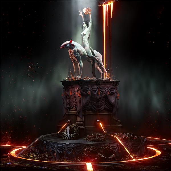 KICK IIIII - Front Cover