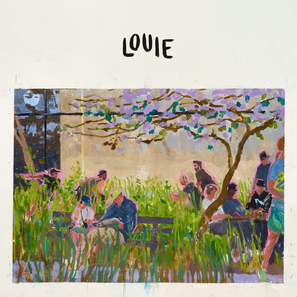 LOUIS - Front Cover