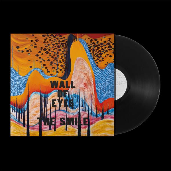 WALL OF EYES - Front Cover