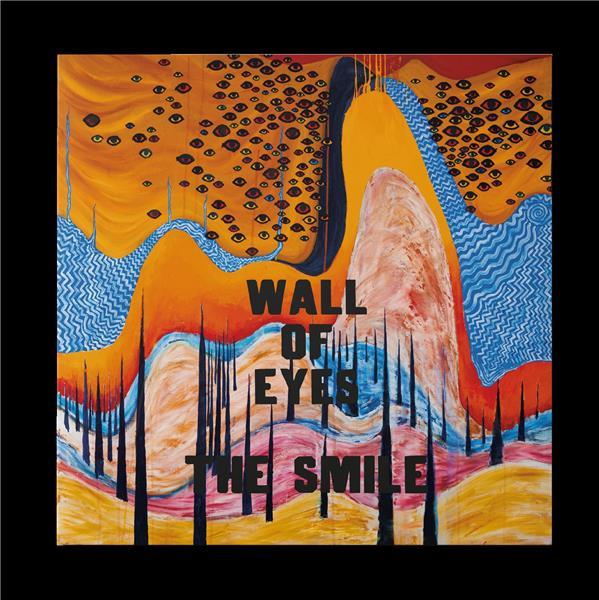WALL OF EYES - Front Cover