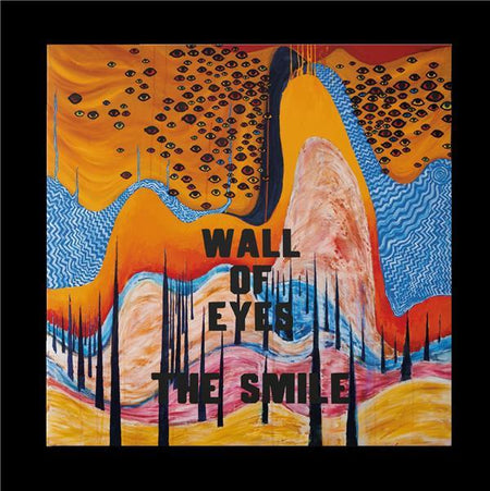 WALL OF EYES - Front Cover
