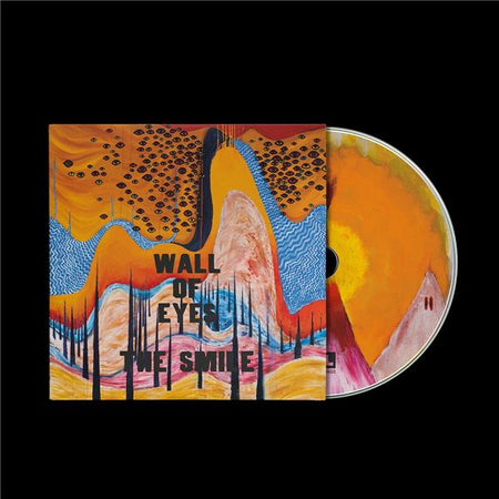 Wall Of Eyes - Front Cover