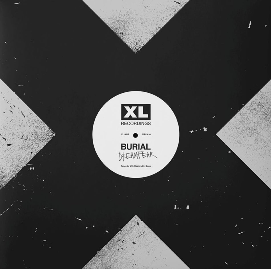 DREAMFEAR - VINYLE MAXI 45T - Front Cover
