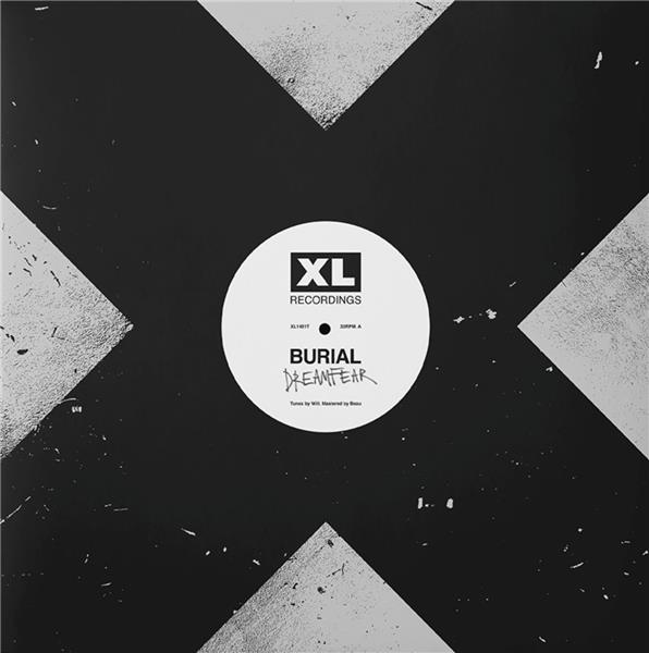 DREAMFEAR - VINYLE MAXI 45T - Front Cover