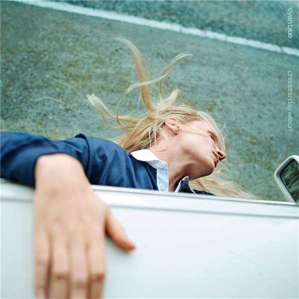 CYAN BLUE - Front Cover