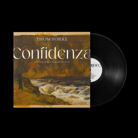 CONFIDENZA - Front Cover
