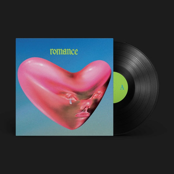 Pochette de l'album ROMANCE — Fontaines D.C.