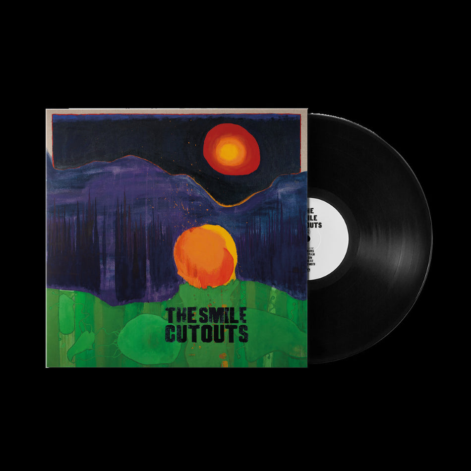 CUTOUTS - Front Cover