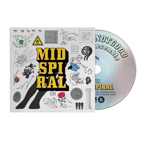 Mid Spiral - Front Cover
