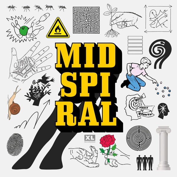 Mid Spiral - Front Cover