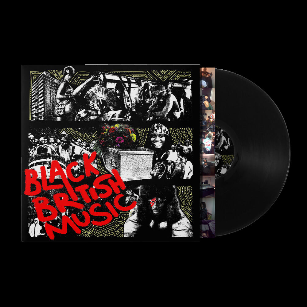 BLACK BRITISH MUSIC - Front Cover