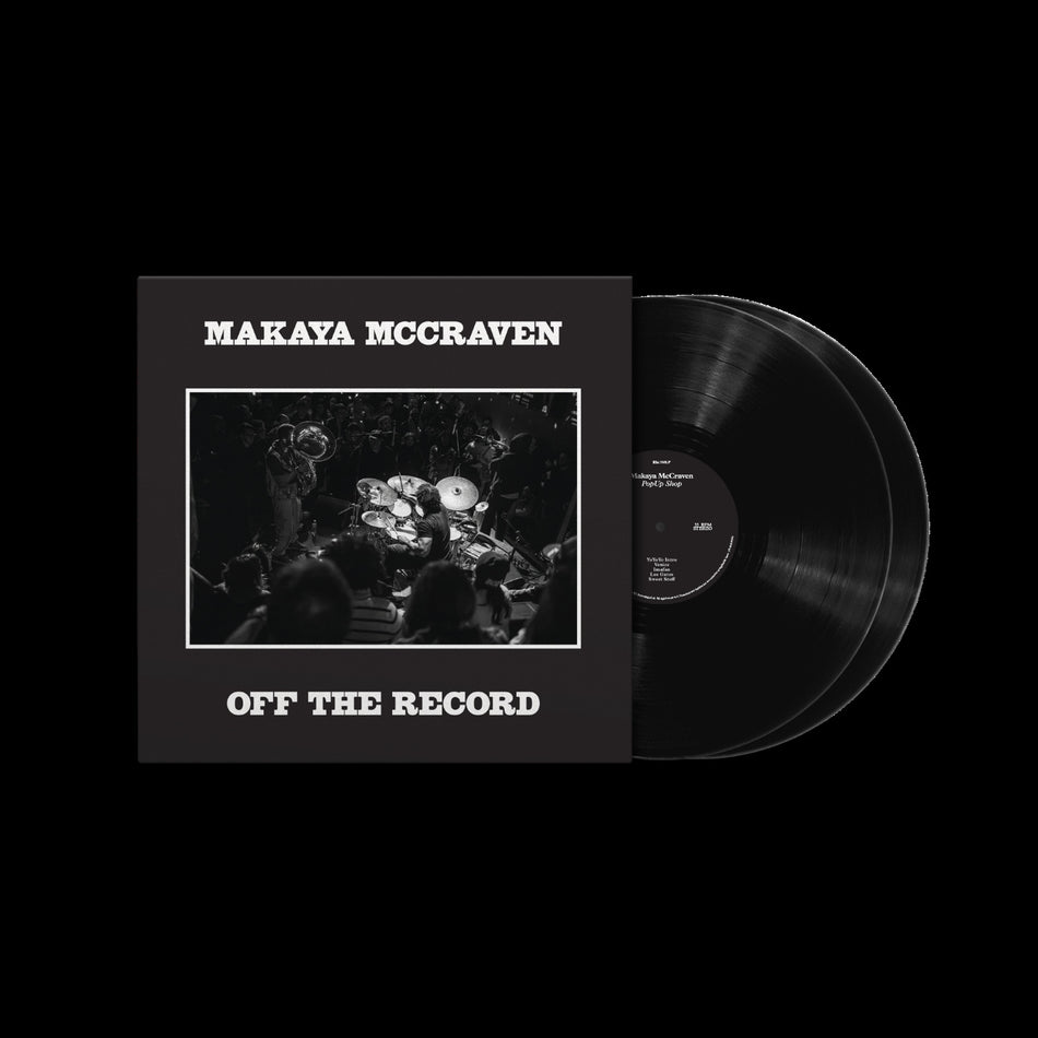 OFF THE RECORD - Front Cover