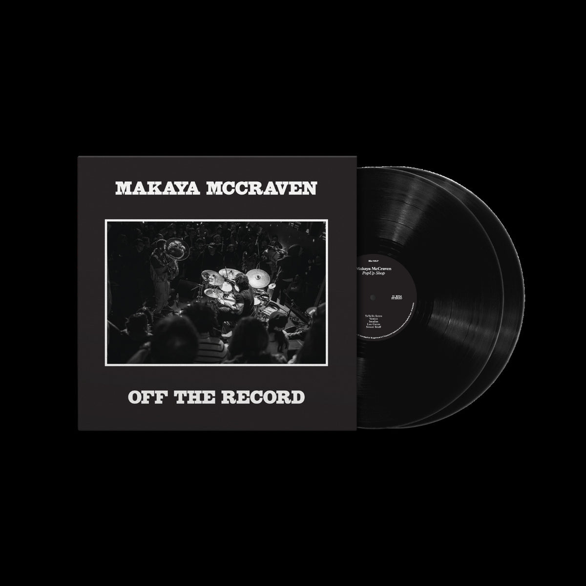 OFF THE RECORD - Front Cover