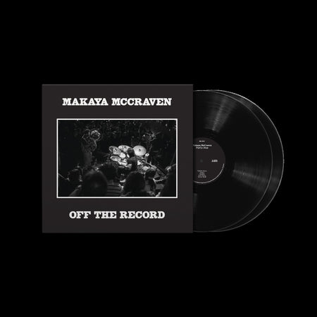 OFF THE RECORD - Front Cover