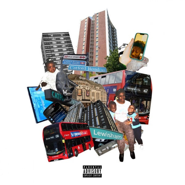 Homeless N*gga Pop Music - Front Cover