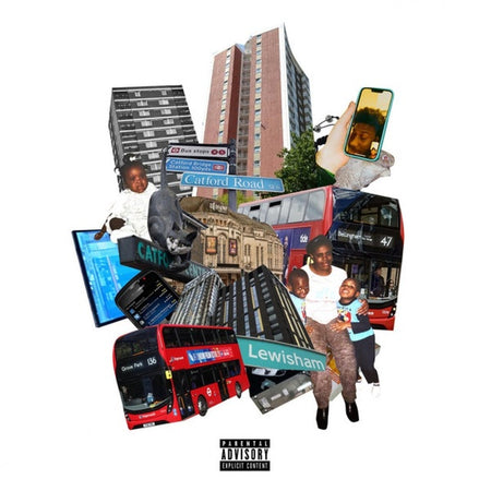 Homeless N*gga Pop Music - Front Cover