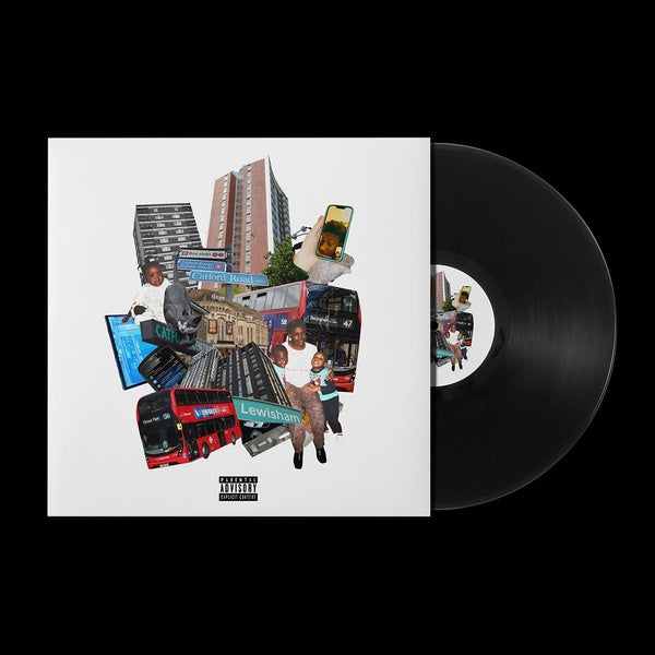 Homeless N*gga Pop Music - Front Cover