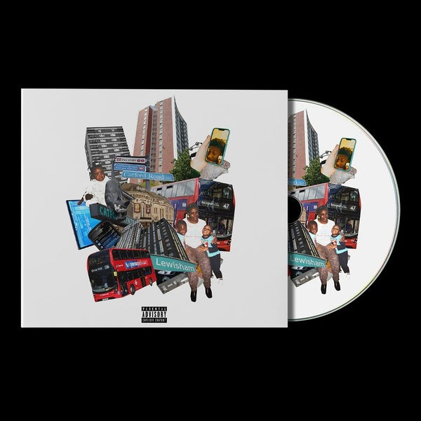 Homeless N*gga Pop Music - Front Cover