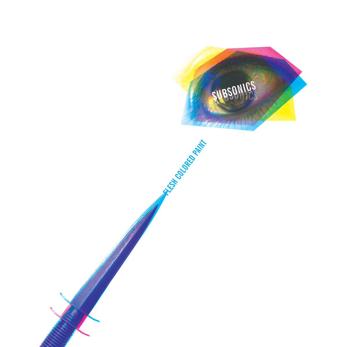 Flesh Colored Paint - Front Cover