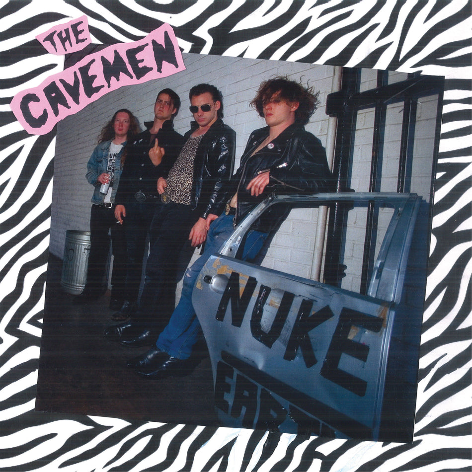Nuke Earth - Front Cover