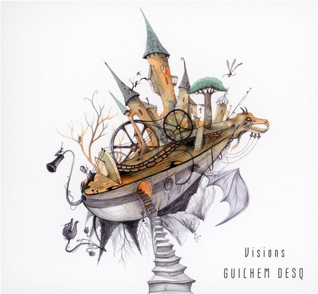 Visions - Front Cover