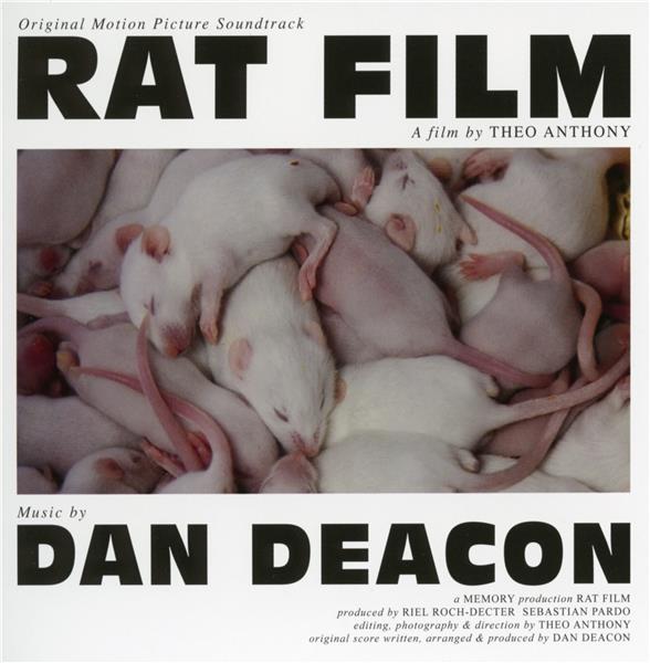 Rat film (bof) - Front Cover