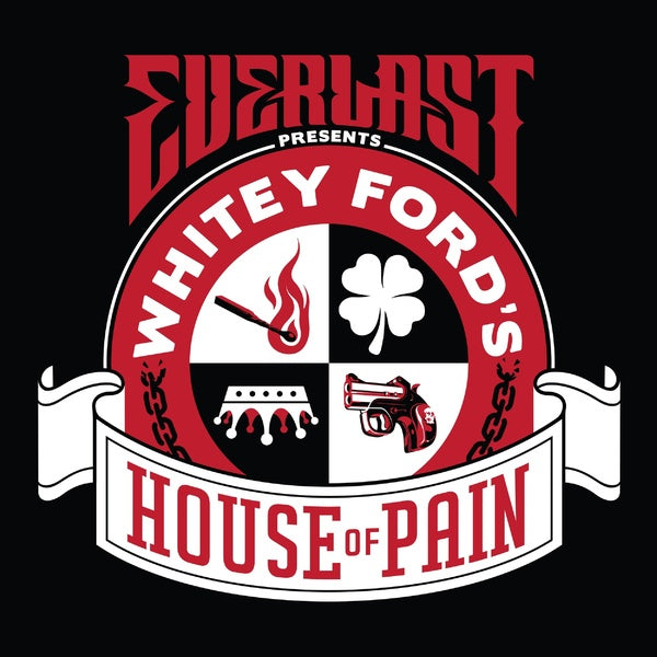 Whitey Ford's House Of Pain - Front Cover