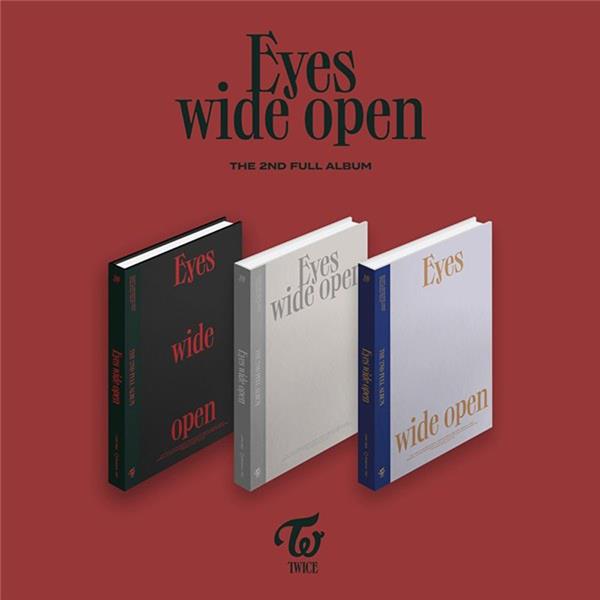 Eyes Wide Open Story Version - Front Cover
