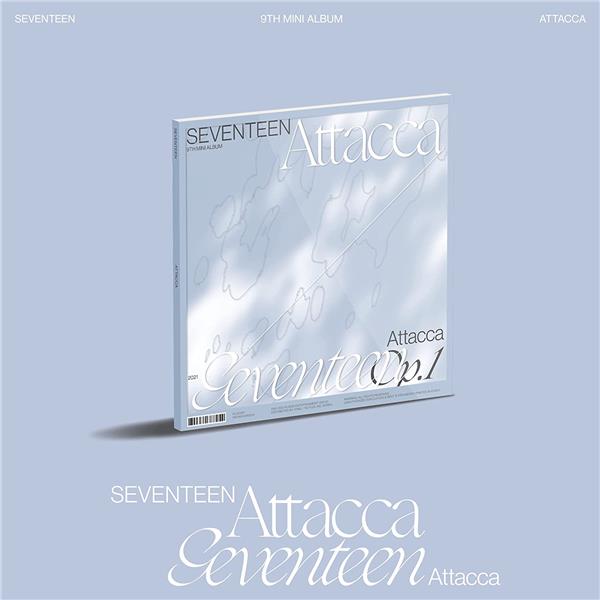 Seventeen 9th Mini Album 'Attacca' (Coffret CD - Option 1) - Front Cover