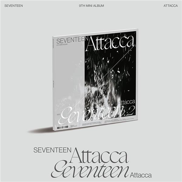 Seventeen 9th Mini Album 'Attacca' (Coffret CD - Option 2) - Front Cover