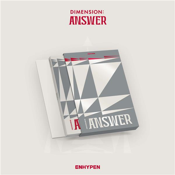 Dimension: Answer (Type 1) - Front Cover