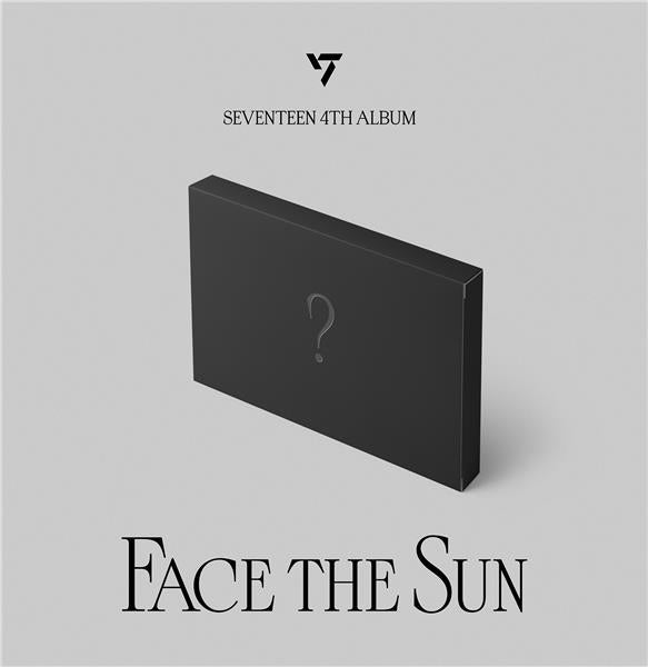 SEVENTEEN 4th Album 'Face the Sun' - Ep.1 Control - Front Cover