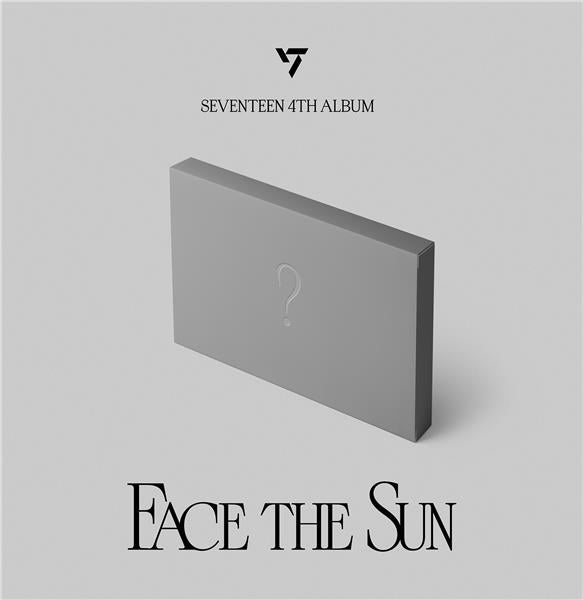SEVENTEEN 4th Album 'Face the Sun' - Ep.2 Shadow - Front Cover