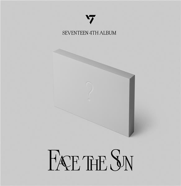SEVENTEEN 4th Album 'Face the Sun' - Ep.5 Pioneer - Front Cover