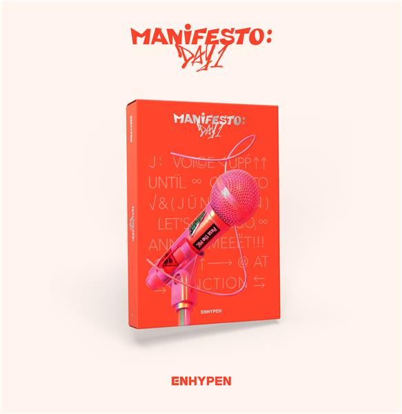 MANIFESTO : DAY 1 [J Ver.] - Front Cover