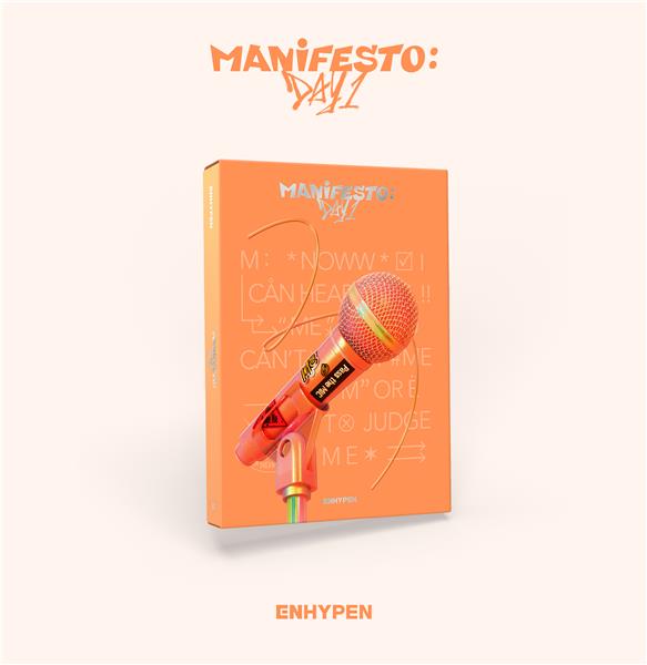 MANIFESTO : DAY 1 [M Ver.] - Front Cover