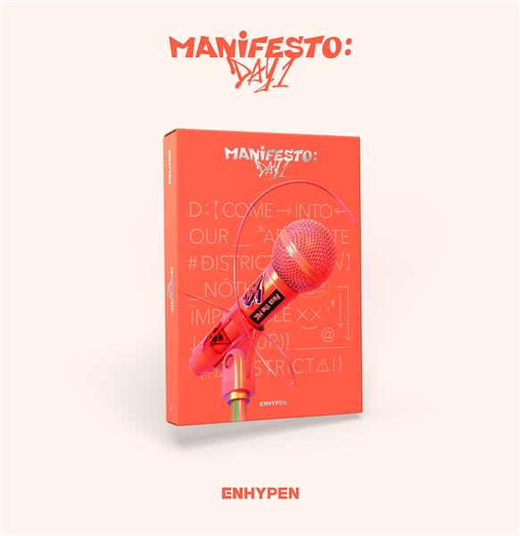 MANIFESTO : DAY 1 [D Ver.] - Front Cover