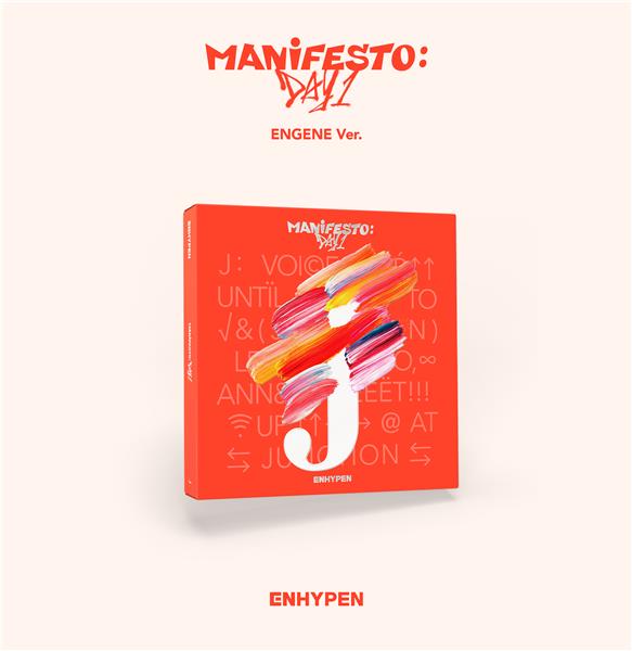 MANIFESTO : DAY 1 [J : ENGENE Ver.] - Front Cover
