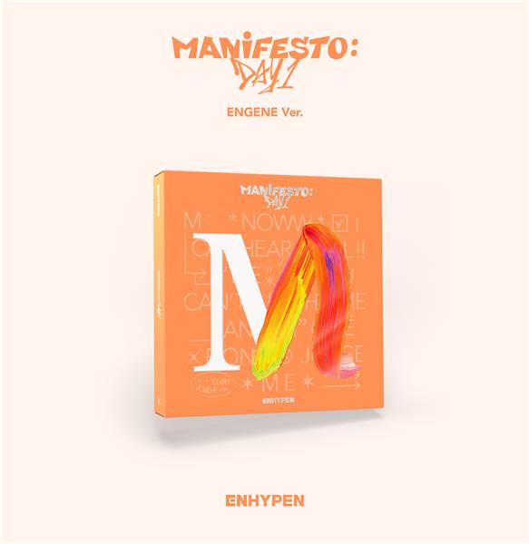 MANIFESTO : DAY 1 [M : ENGENE Ver.] - Front Cover