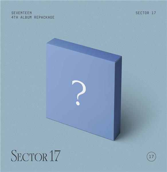 SEVENTEEN 4th Album Repackage ‘SECTOR 17' (NEW HEIGHTS Ver.) - Front Cover