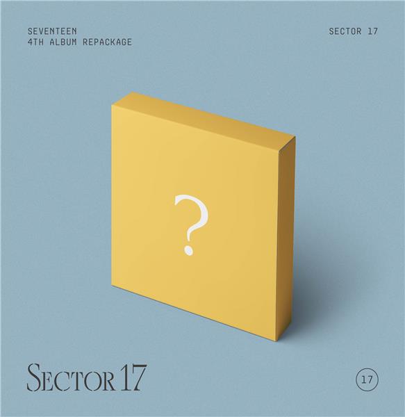 SEVENTEEN 4th Album Repackage ‘SECTOR 17' (NEW BEGINNING Ver.) - Front Cover