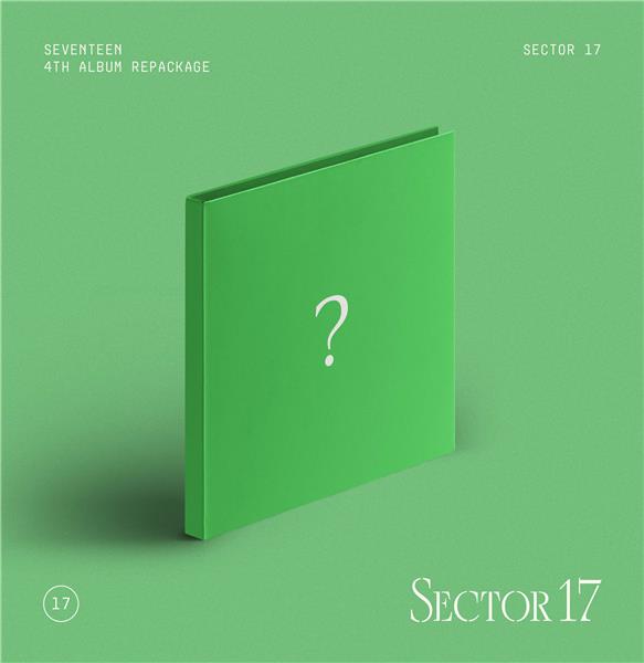 SEVENTEEN 4th Album Repac.'SECTOR 17' (Compact Ver.) - Front Cover