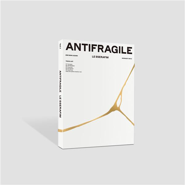 Antifragile (version MIDNIGHT ONYX) - Front Cover