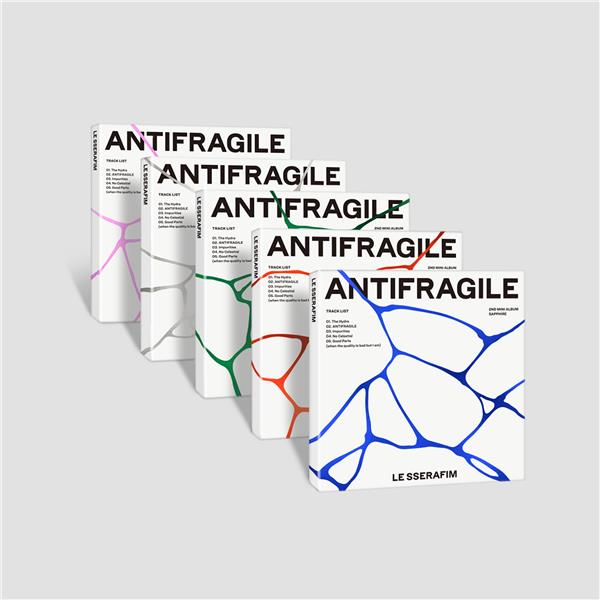 ANTIFRAGILE (version compacte) - Front Cover