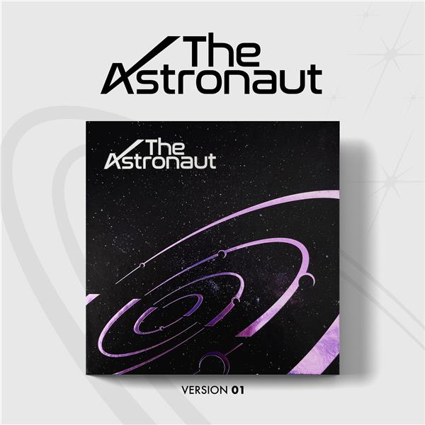 The Astronaut (Version 1) - Front Cover