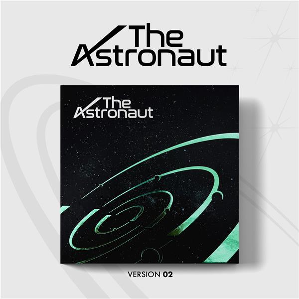 The Astronaut (Version 2) - Front Cover
