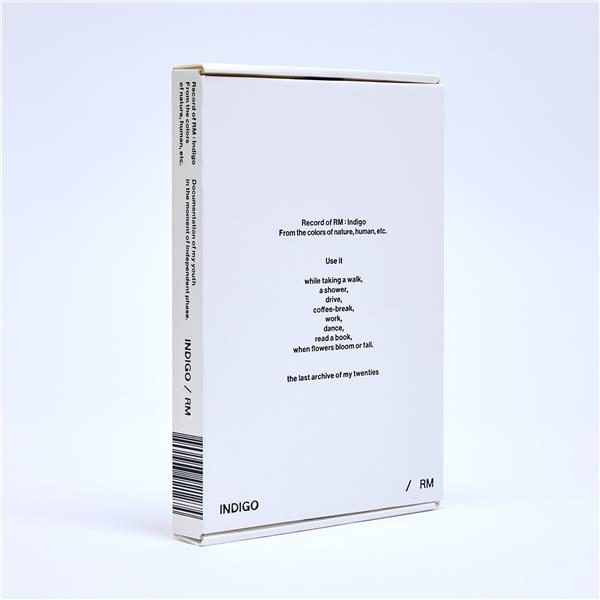 'Indigo' Book Edition - Front Cover